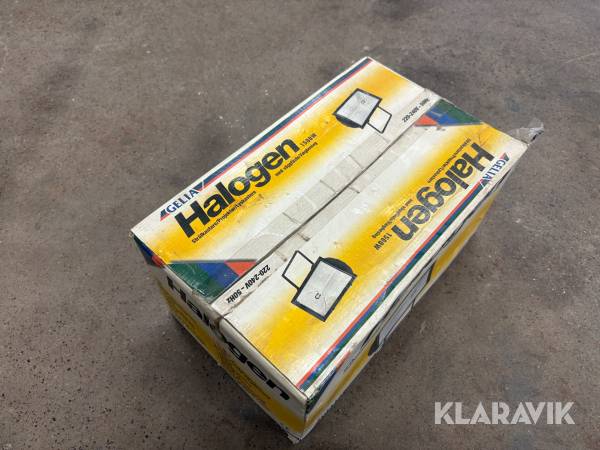 Halogenamatur Gelia 1500w 1st
