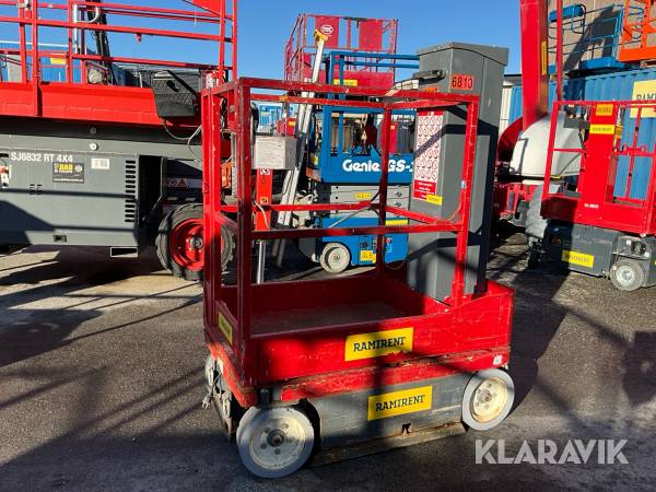 Pelarlift Skyjack SJ16