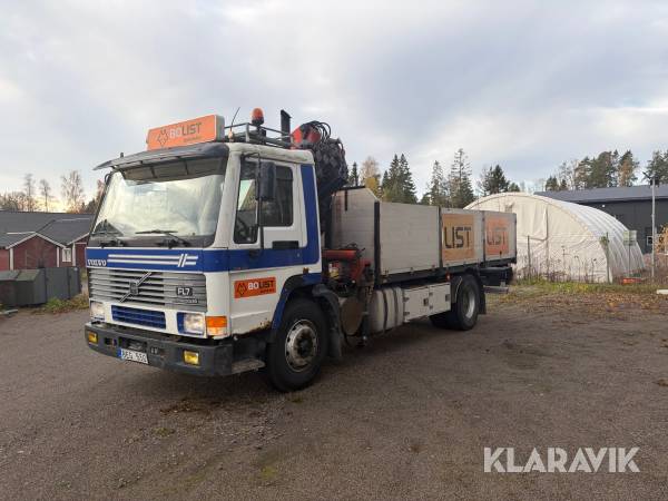 Kranbil Volvo FL7 4*2