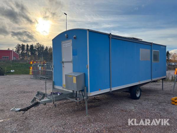 Personalvagn Norrlandsvagnar PV5WD