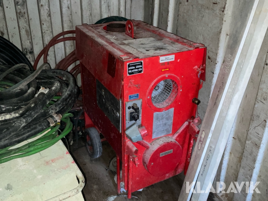 Gasolvärmare Kocoverk VAG-40