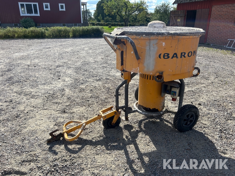 Tvångsblandare Baron M300 med drag