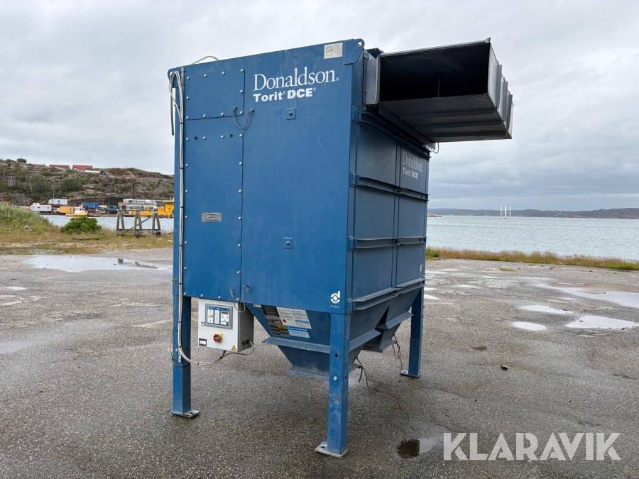 Stoftavskiljare Donaldson DFPRO-12R
