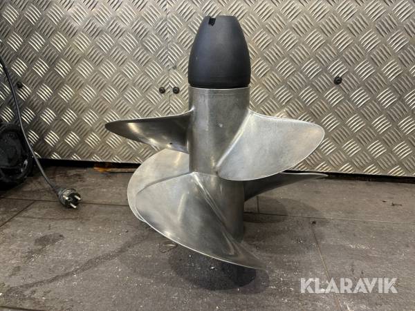 Propeller 2 st Volvo Penta Duoprop för DP290, med kona