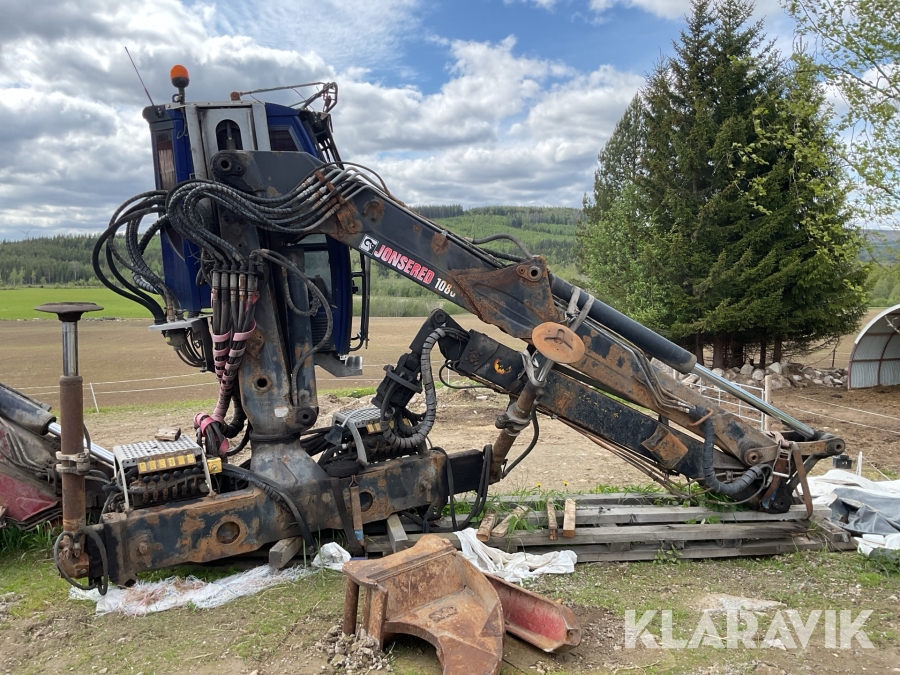 Timmerkran Jonsered 1080 79 R