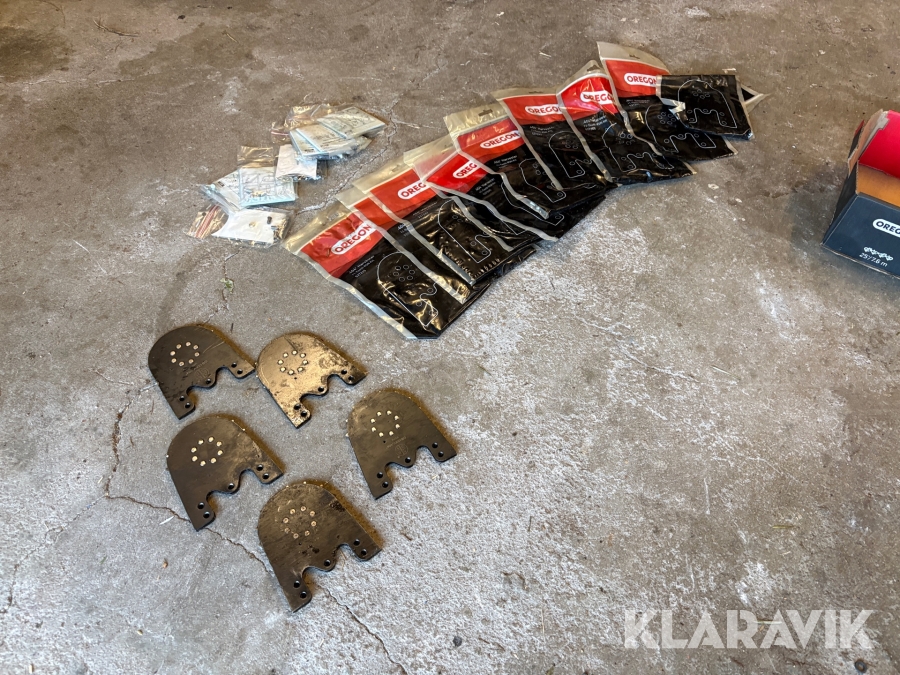 Svärdstoppar 15 st GB & Oregon