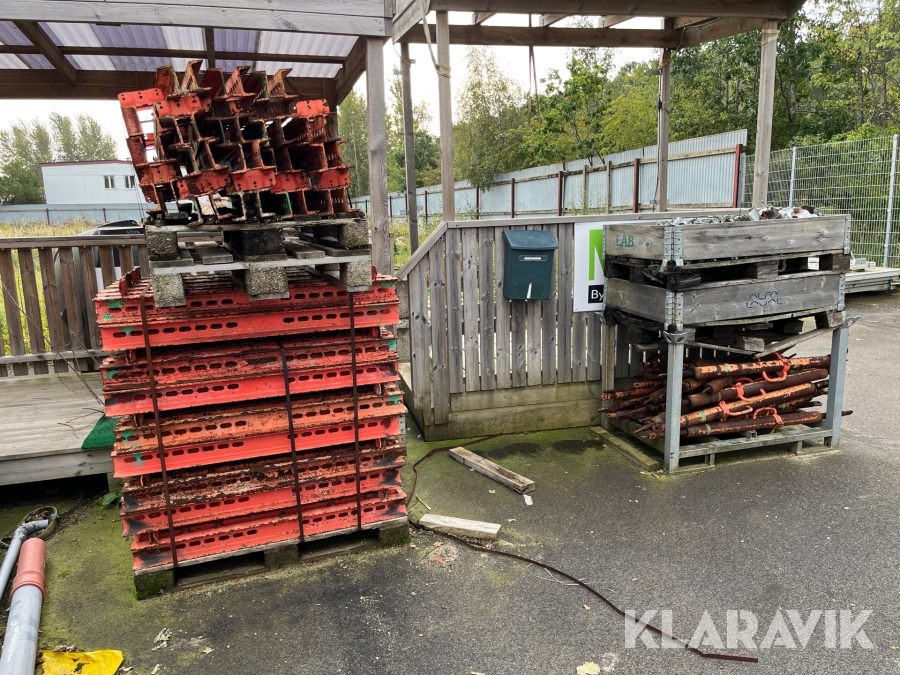 Stålregel / Stödben Peri