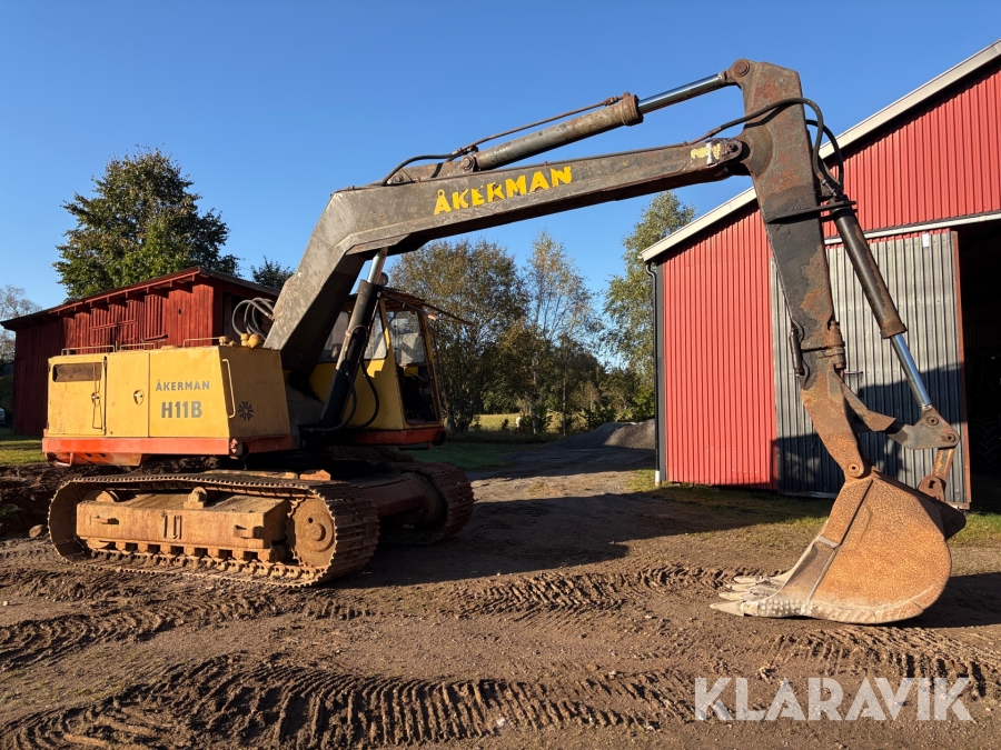 Grävmaskin Åkerman H11B