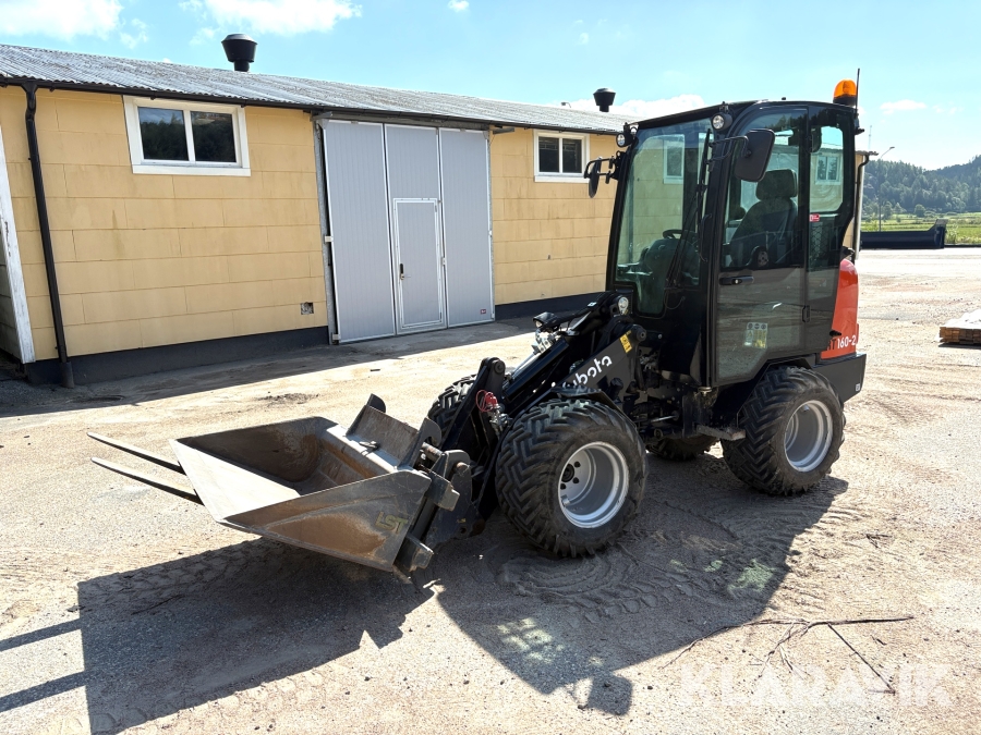 Hjullastare Kubota RT 160-2