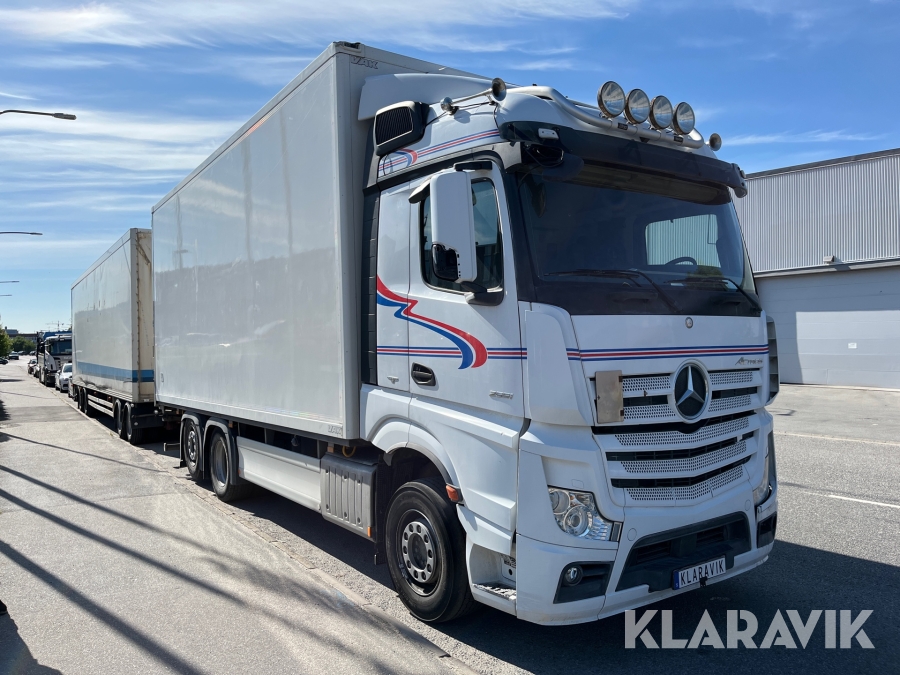 Lastbil Mercedes-Benz Actros 963-0-C