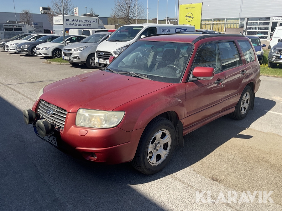 Subaru Forester 2.0 4WD 