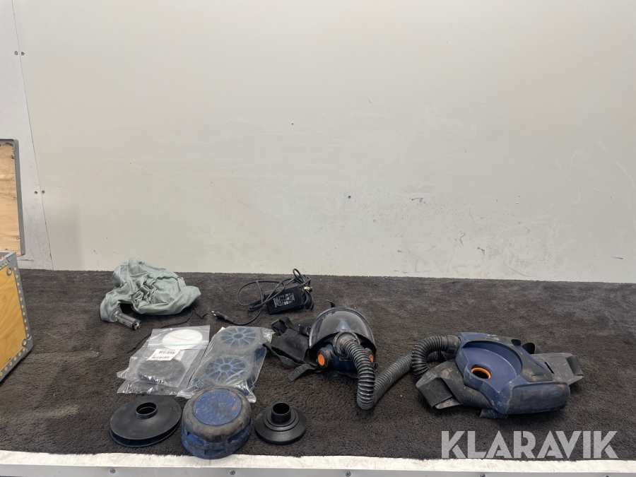 Friskluftsmask Sundström SR200/SR500