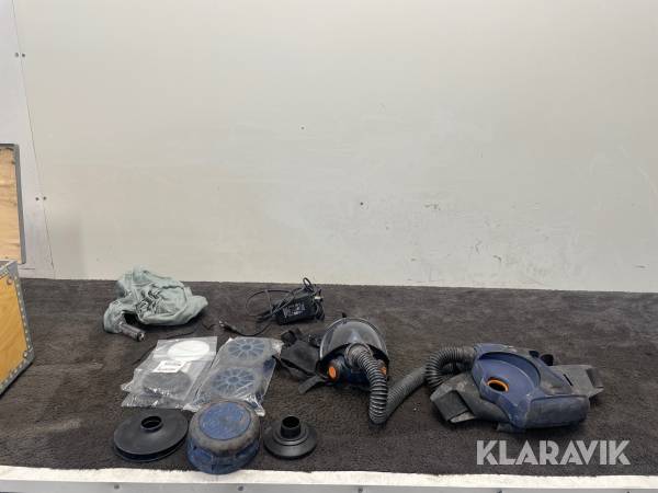 Friskluftsmask Sundström SR200/SR500