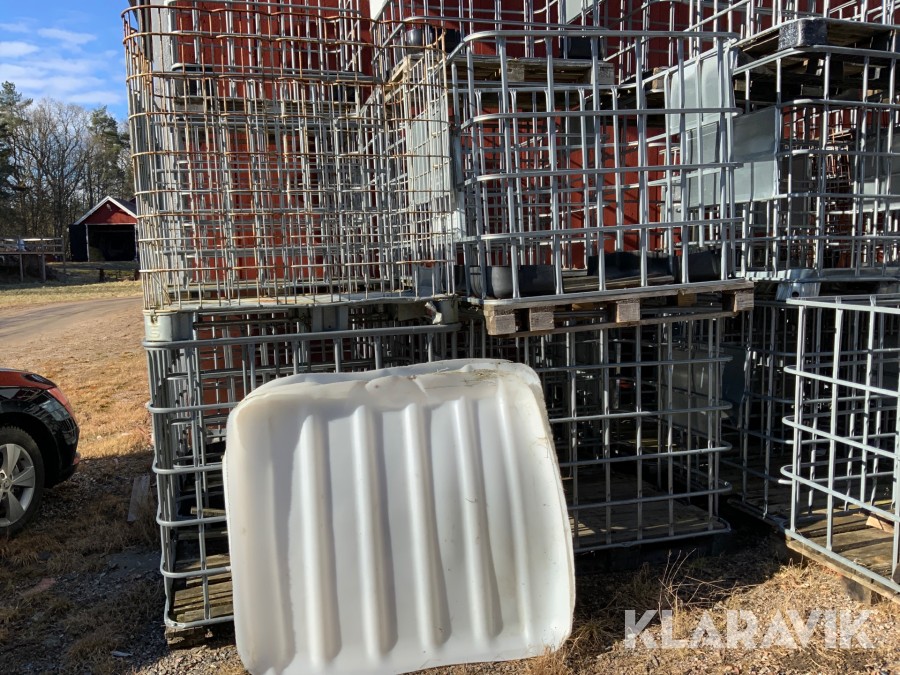 Vedhäckar med lock 4st