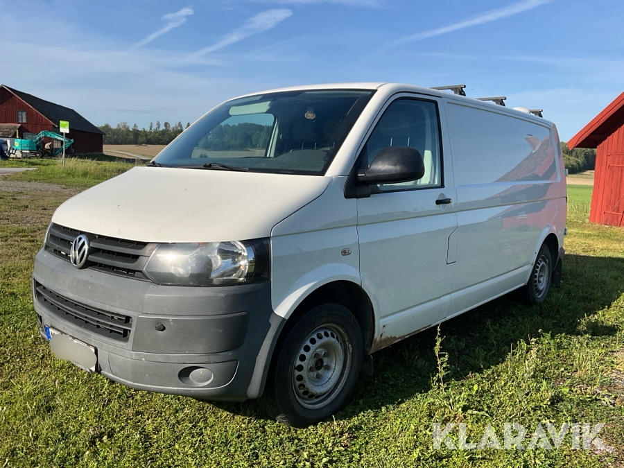 Skåpbil Volkswagen Transporter 2,0 Tdi 4motion