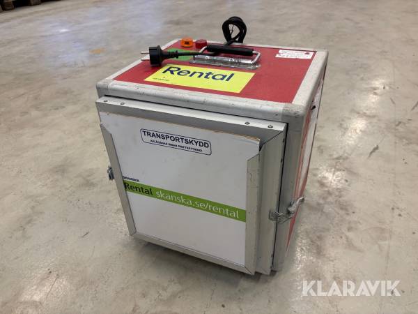 Luftrenare Pullman Ermator A1000