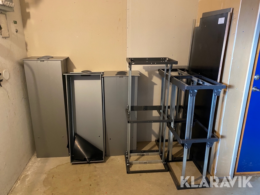 Skåpsinredning till Volkswagen System Edström