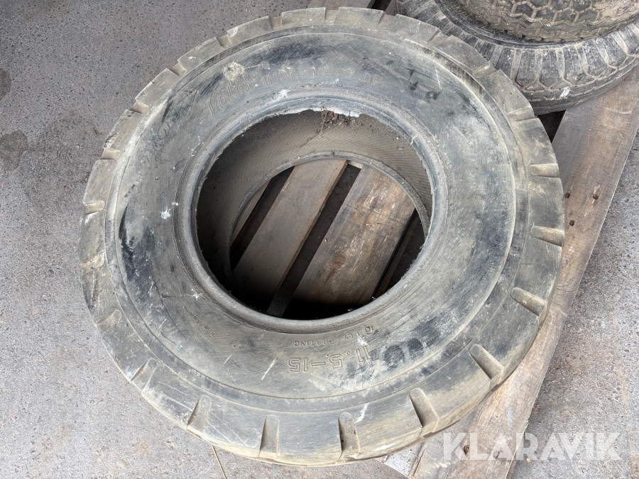 Däck Viskafors 11.5-15 1 st