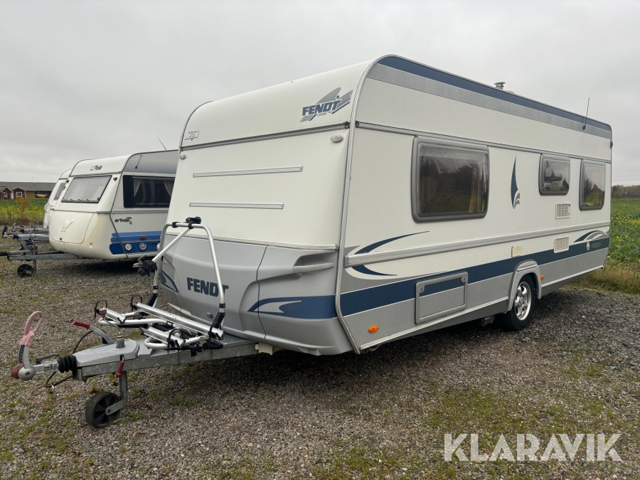 Husvagn Fendt Diamant