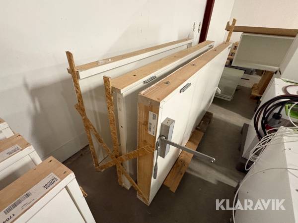 Innerdörrar 10x21 Daloc , 3st