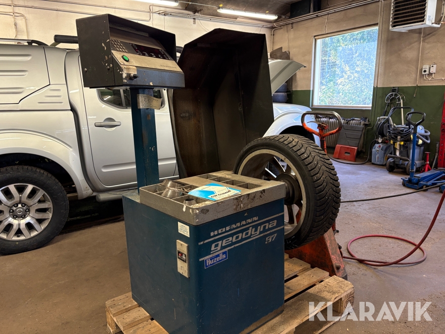 Balanseringsmaskin Hofmann Geodyna 97