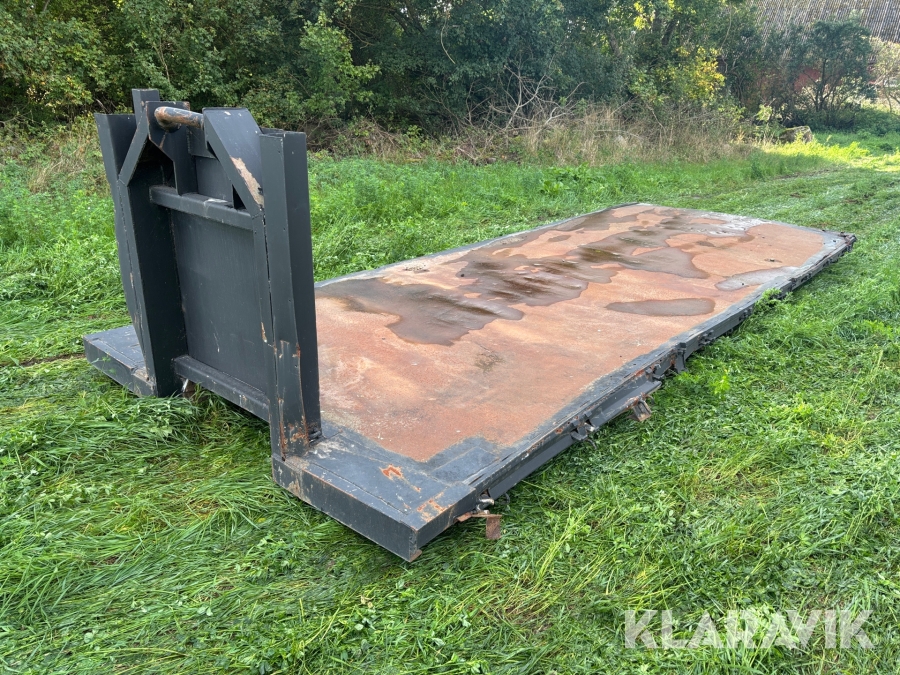 Lastväxlarflak - Cirka 6,50m