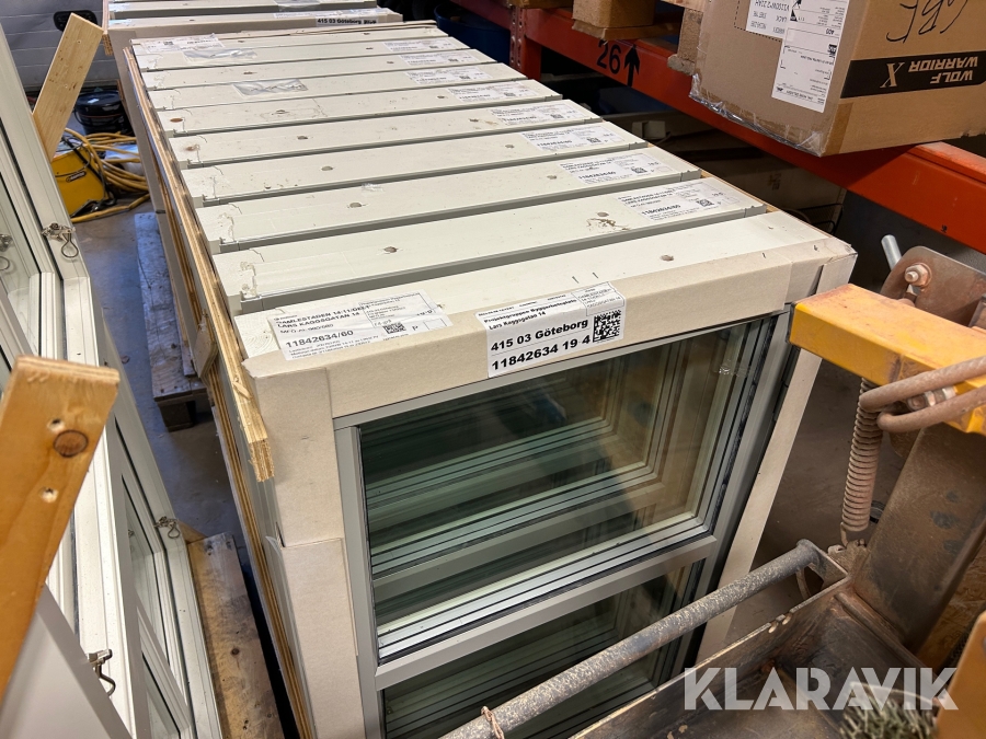 Fönster Elitfönster 10 st