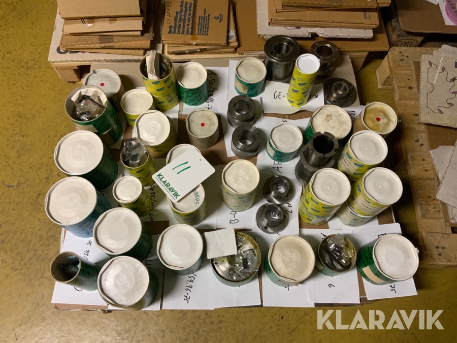 ETP hydra-grip / ETP Bussning