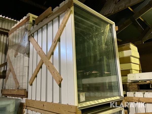 Fönster Polarfönster F105F 8st