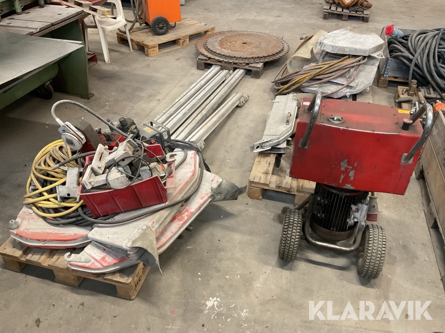 Betongväggsåg/-golvsåg Husqvarna PP-355E