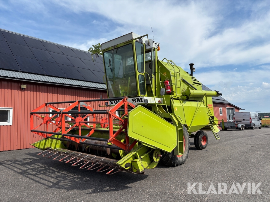 Skördetröska Claas Mercator 60 12 fot