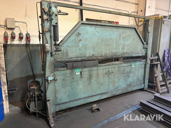 Hydraulisk Kantpress