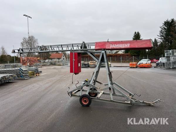 Belysningsmast Conlight 12