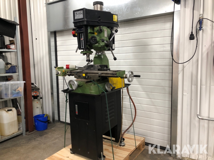 Borr och fräsmaskin Milling & Drilling machine RF-30