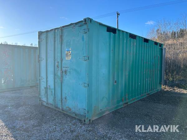 Container 20 fot med elcentral