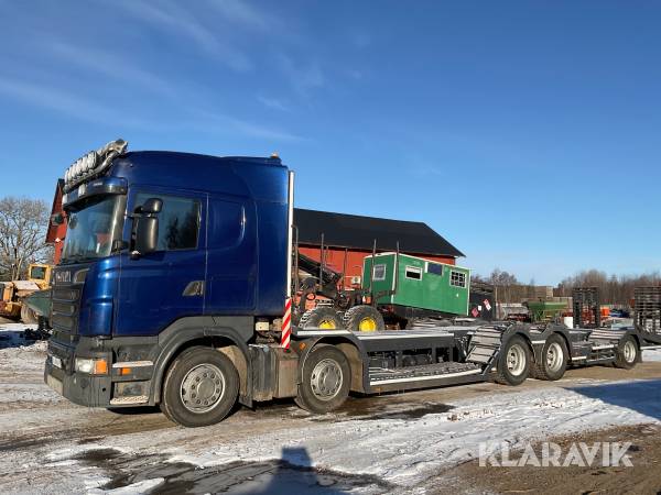 Dunderbygge Scania R560