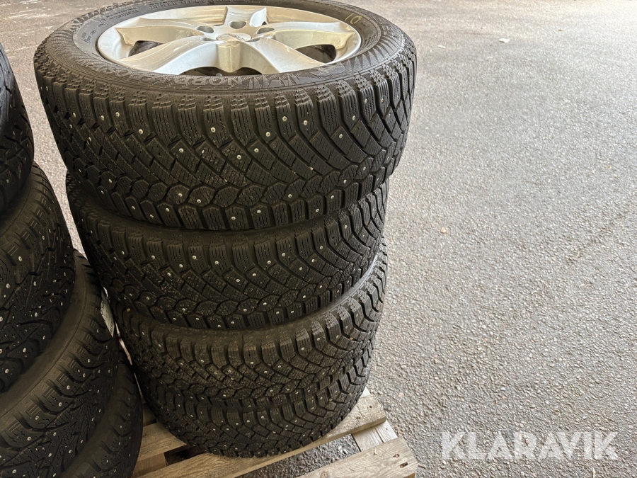 Däck på fälg Skoda Octavia 4st 215/55R16