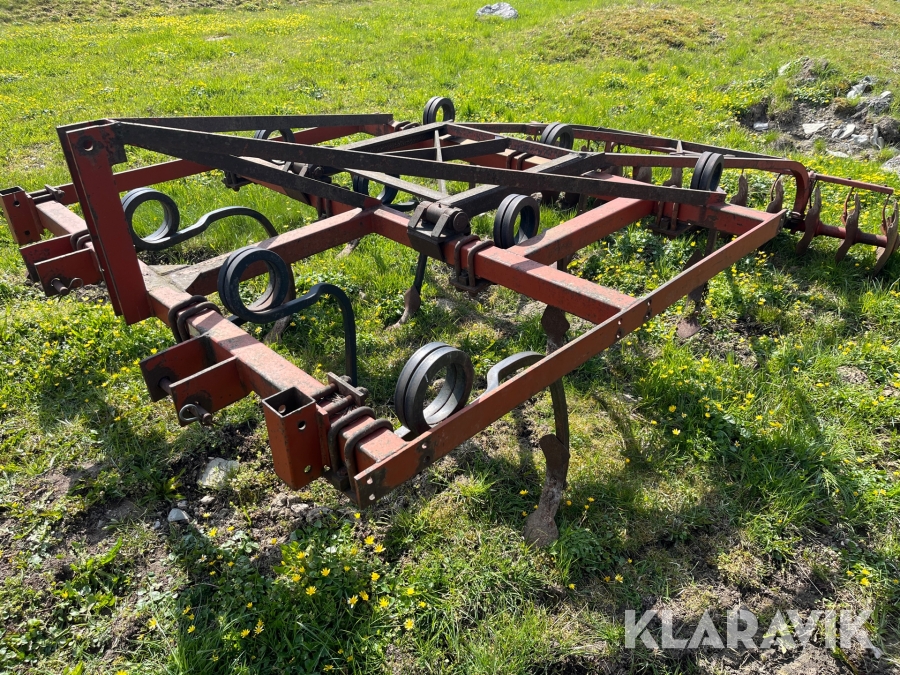 Stubbharv till vändtegar Vamo 2,2m med efterredskap