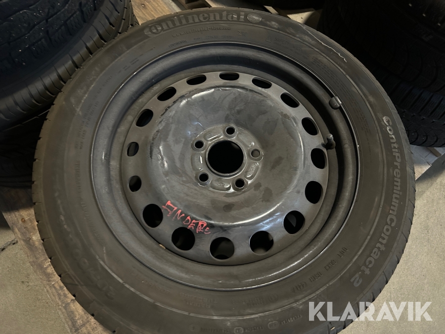 Vinter och sommardäck Nokian, Continental Hakkapeliitta CP 3