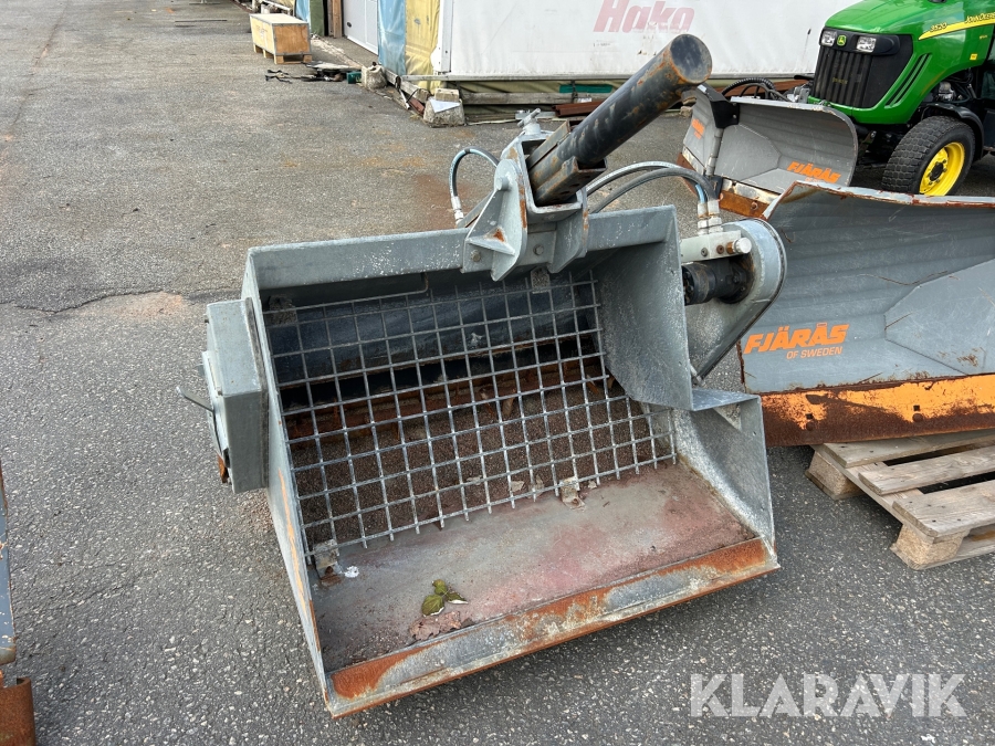 Sandspridare Fjärås 500/1200