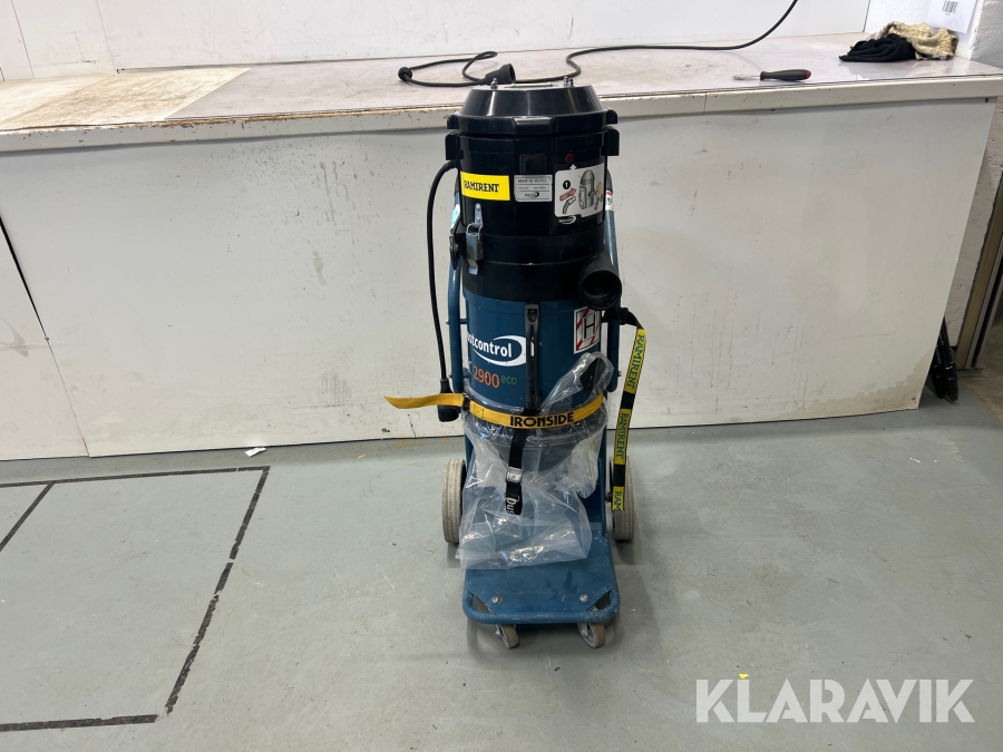Stoftavskiljare Dustcontrol DC2900C Autoeco