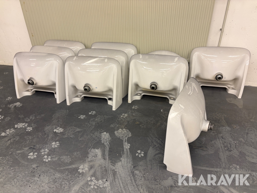 Parti handfat IFÖ 10 st