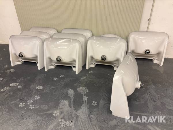 Parti handfat IFÖ 10 st