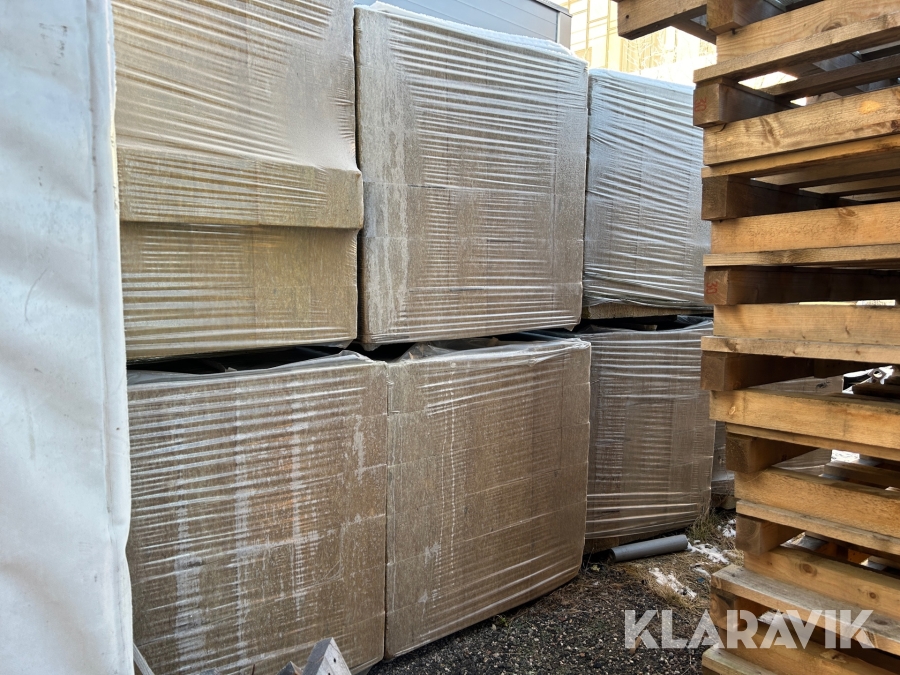 Taklamell / isolering Paroc ROL 60 10 pallar