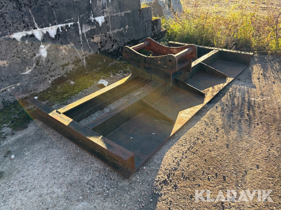 Planeringsbalk 1900 mm