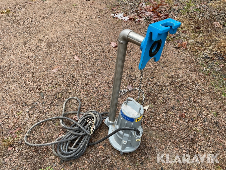 Avloppspump med kvarn Flygt