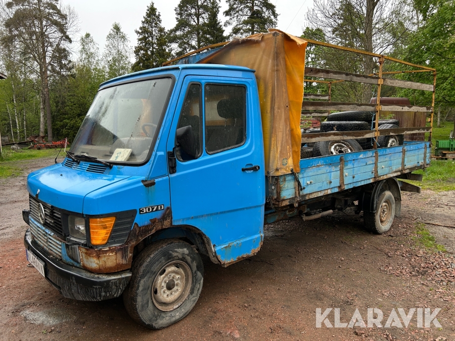 Flakbil Mercedes-Benz 307 D