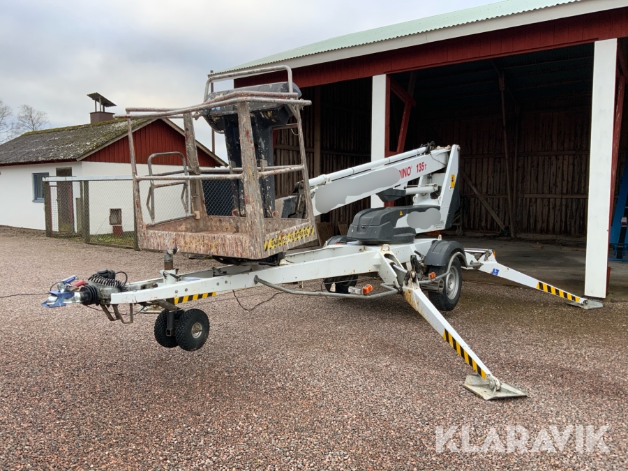 Släpvagnslift Dino 135 T