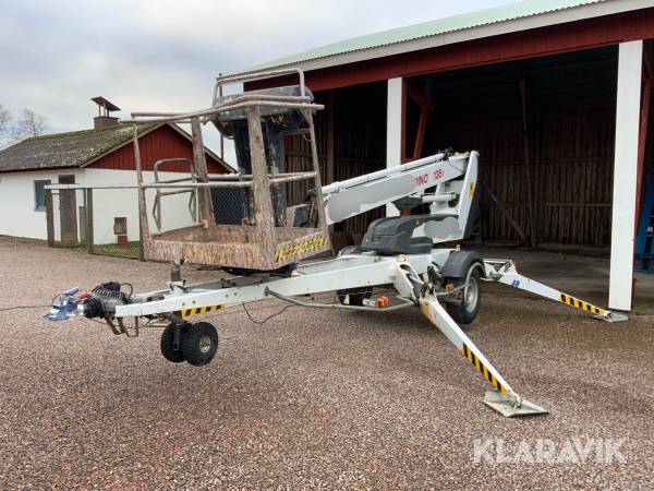 Släpvagnslift Dino 135 T
