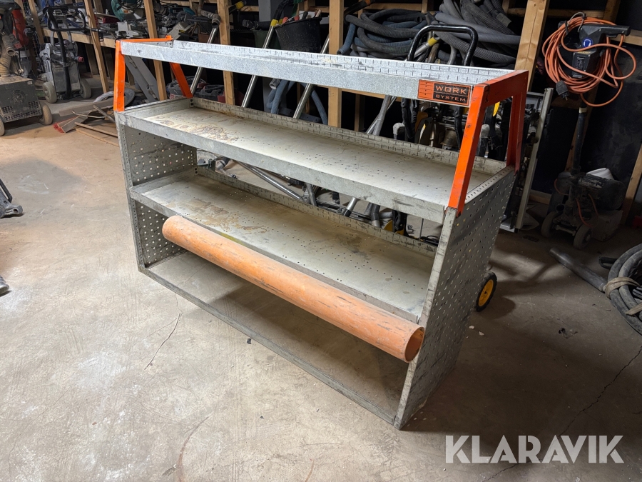 Skåpsinredning Worksystem